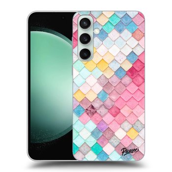 Picasee ULTIMATE CASE PowerShare pentru Samsung Galaxy S23 FE S711B - Colorful roof