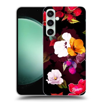 Husă pentru Samsung Galaxy S23 FE S711B - Flowers and Berries