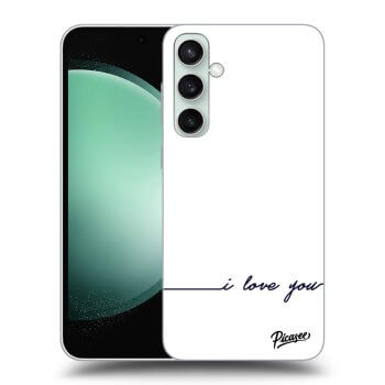 Picasee ULTIMATE CASE PowerShare pentru Samsung Galaxy S23 FE S711B - I love you