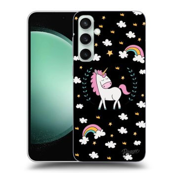 Husă pentru Samsung Galaxy S23 FE S711B - Unicorn star heaven
