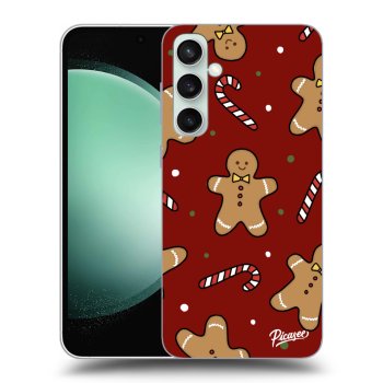 Husă pentru Samsung Galaxy S23 FE S711B - Gingerbread 2