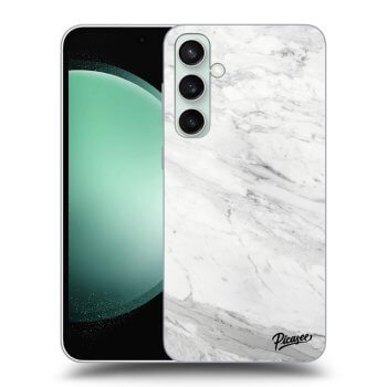 Picasee ULTIMATE CASE PowerShare pentru Samsung Galaxy S23 FE S711B - White marble