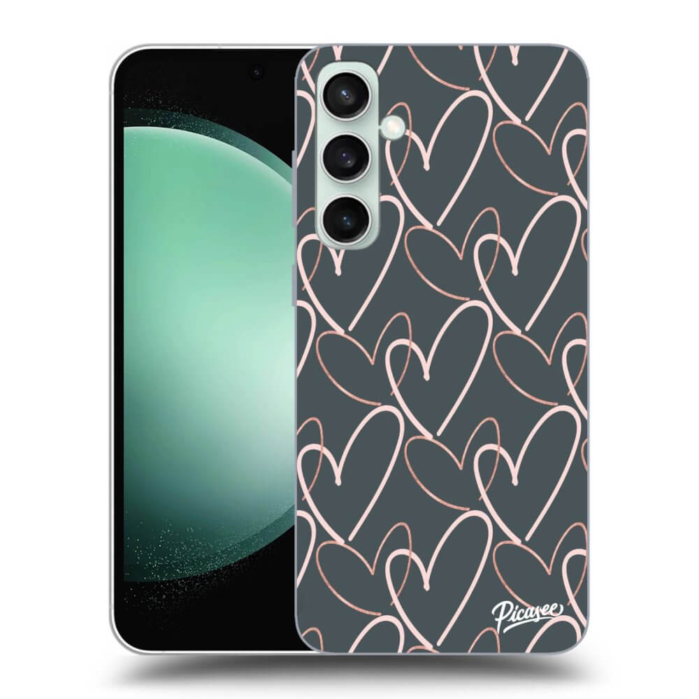 Picasee ULTIMATE CASE PowerShare pentru Samsung Galaxy S23 FE S711B - Lots of love