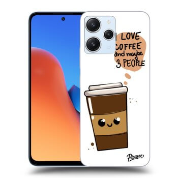 Picasee ULTIMATE CASE pentru Xiaomi Redmi 12 5G - Cute coffee