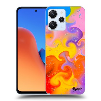 Picasee ULTIMATE CASE pentru Xiaomi Redmi 12 5G - Bubbles