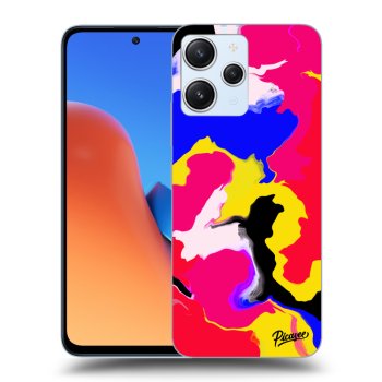Husă pentru Xiaomi Redmi 12 5G - Watercolor