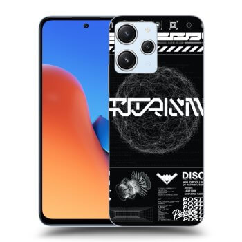 Husă pentru Xiaomi Redmi 12 5G - BLACK DISCO