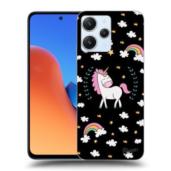 Picasee ULTIMATE CASE pentru Xiaomi Redmi 12 5G - Unicorn star heaven