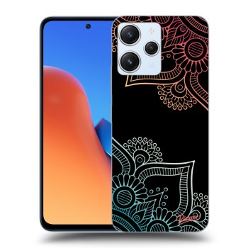 Husă pentru Xiaomi Redmi 12 5G - Flowers pattern