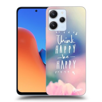Husă pentru Xiaomi Redmi 12 5G - Think happy be happy