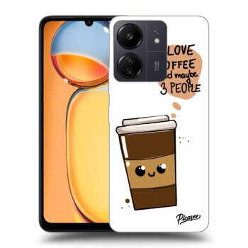 Picasee ULTIMATE CASE pentru Xiaomi Redmi 13C 4G - Cute coffee