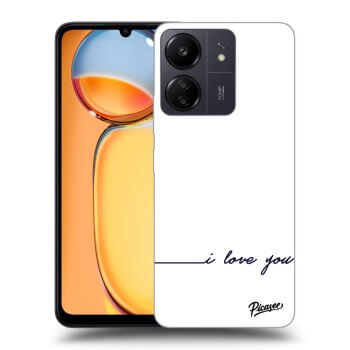 Husă pentru Xiaomi Redmi 13C 4G - I love you