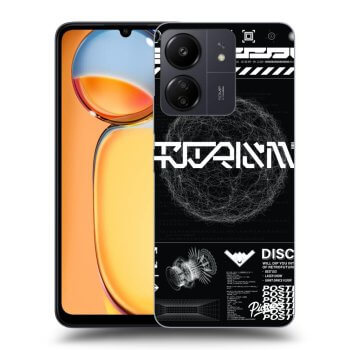 Husă pentru Xiaomi Redmi 13C 4G - BLACK DISCO