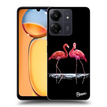 Husă pentru Xiaomi Redmi 13C 4G - Flamingos couple