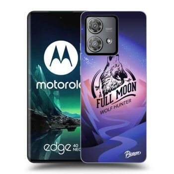Husă pentru Motorola Edge 40 Neo - Wolf