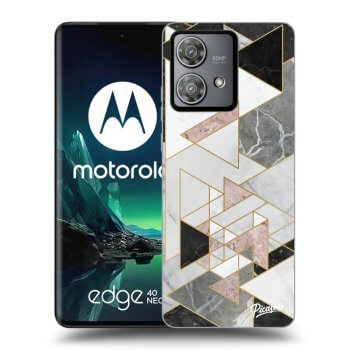 Husă pentru Motorola Edge 40 Neo - Light geometry