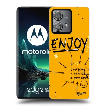 Husă pentru Motorola Edge 40 Neo - Enjoy