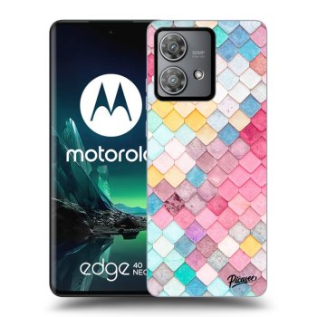 Husă pentru Motorola Edge 40 Neo - Colorful roof