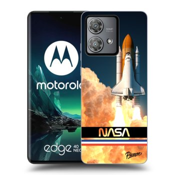 Husă pentru Motorola Edge 40 Neo - Space Shuttle