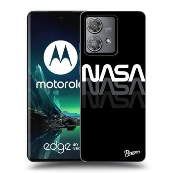 Husă pentru Motorola Edge 40 Neo - NASA Triple
