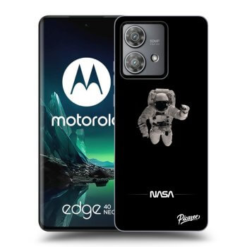 Husă pentru Motorola Edge 40 Neo - Astronaut Minimal
