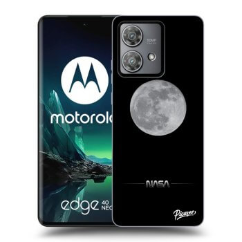 Husă pentru Motorola Edge 40 Neo - Moon Minimal