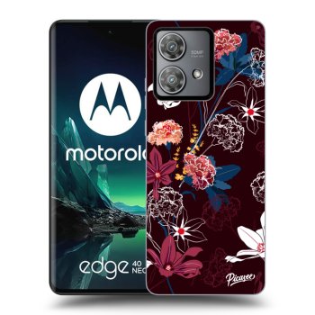 Husă pentru Motorola Edge 40 Neo - Dark Meadow