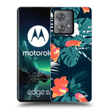 Husă pentru Motorola Edge 40 Neo - Monstera Color