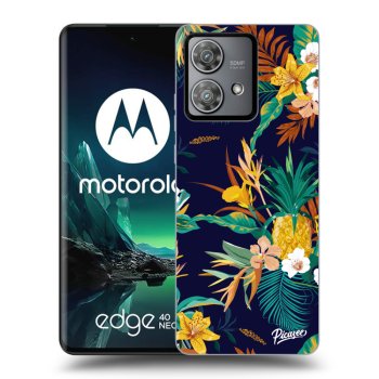 Husă pentru Motorola Edge 40 Neo - Pineapple Color