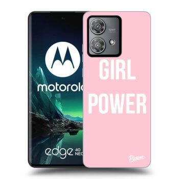 Husă pentru Motorola Edge 40 Neo - Girl power