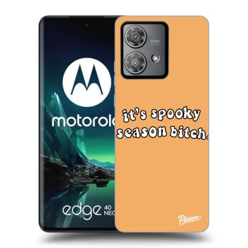 Husă pentru Motorola Edge 40 Neo - Spooky season