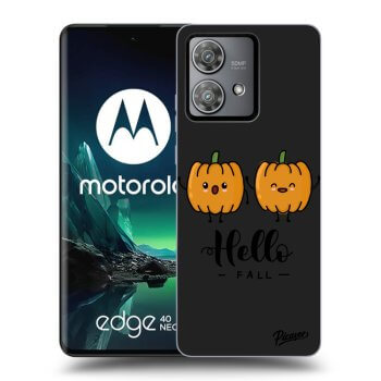 Husă pentru Motorola Edge 40 Neo - Hallo Fall