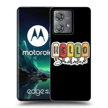 Husă pentru Motorola Edge 40 Neo - Ice Cream