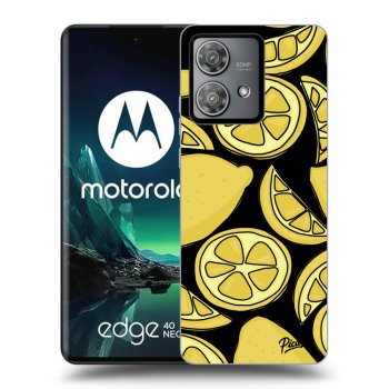 Husă pentru Motorola Edge 40 Neo - Lemon