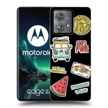 Husă pentru Motorola Edge 40 Neo - Summer