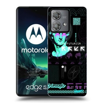 Husă pentru Motorola Edge 40 Neo - RETRO