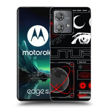 Husă pentru Motorola Edge 40 Neo - WAVES