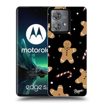 Husă pentru Motorola Edge 40 Neo - Gingerbread
