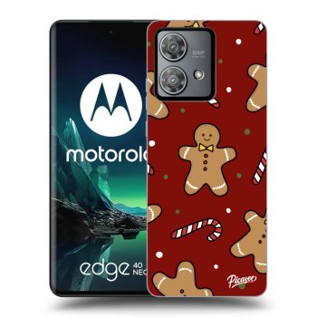 Husă pentru Motorola Edge 40 Neo - Gingerbread 2