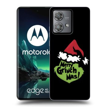 Husă pentru Motorola Edge 40 Neo - Grinch 2