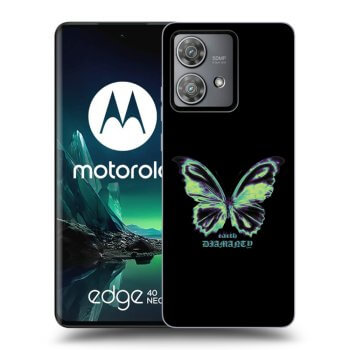 Husă pentru Motorola Edge 40 Neo - Diamanty Blue