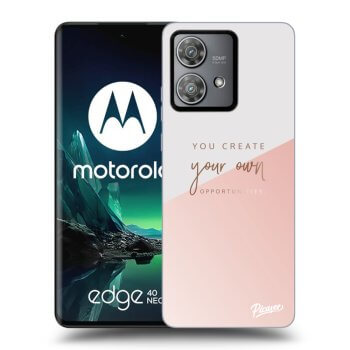 Husă pentru Motorola Edge 40 Neo - You create your own opportunities