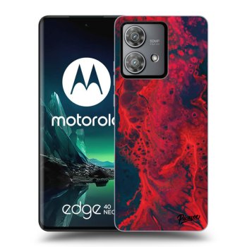 Husă pentru Motorola Edge 40 Neo - Organic red
