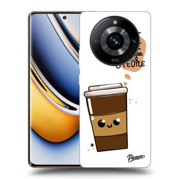 Husă pentru Realme 11 Pro+ - Cute coffee
