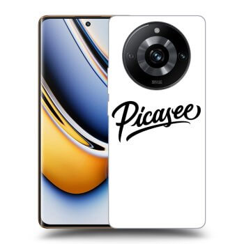 Husă pentru Realme 11 Pro+ - Picasee - black