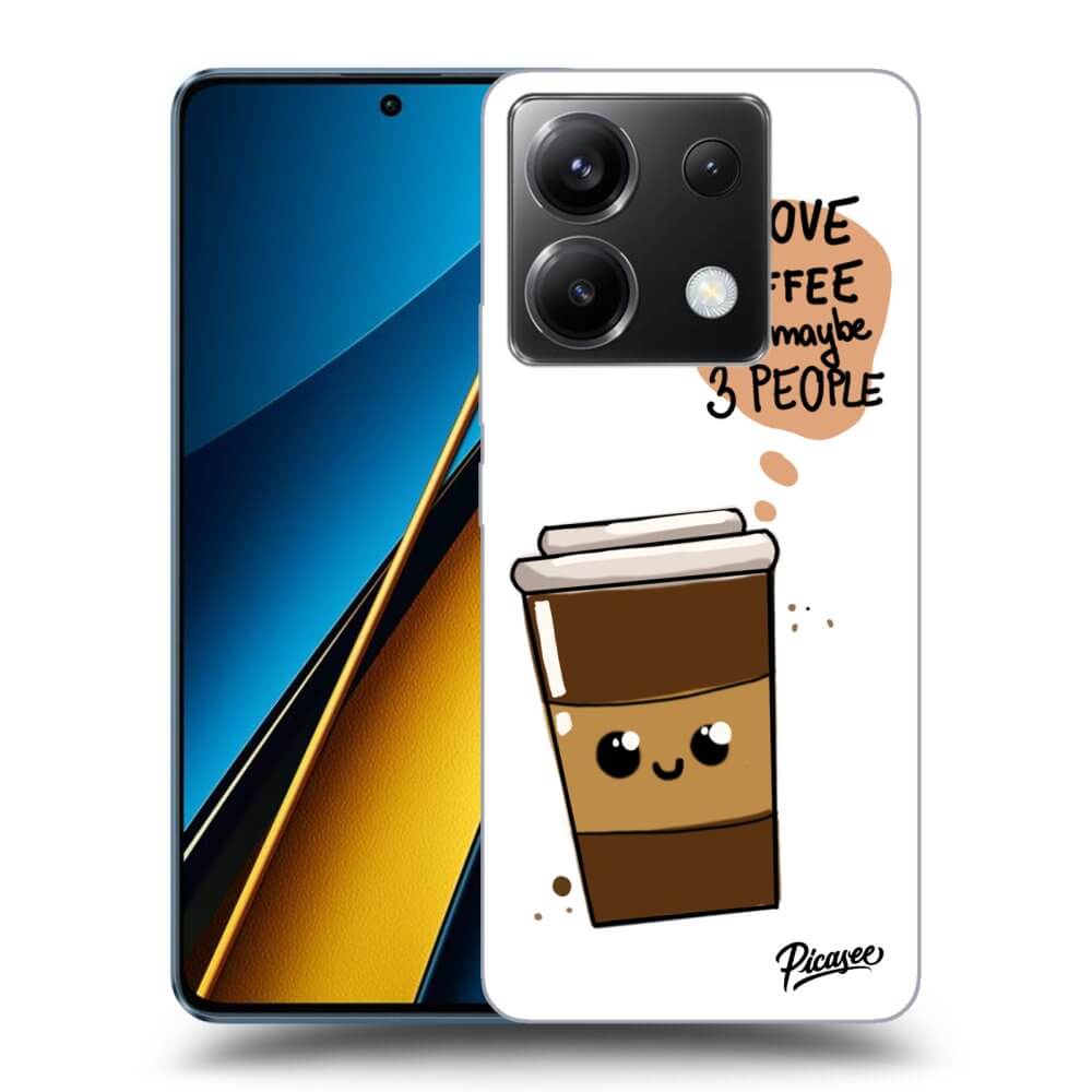 Picasee ULTIMATE CASE pentru Xiaomi Poco X6 - Cute coffee