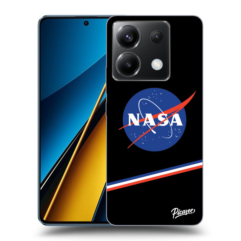 Picasee ULTIMATE CASE pentru Xiaomi Poco X6 - NASA Original