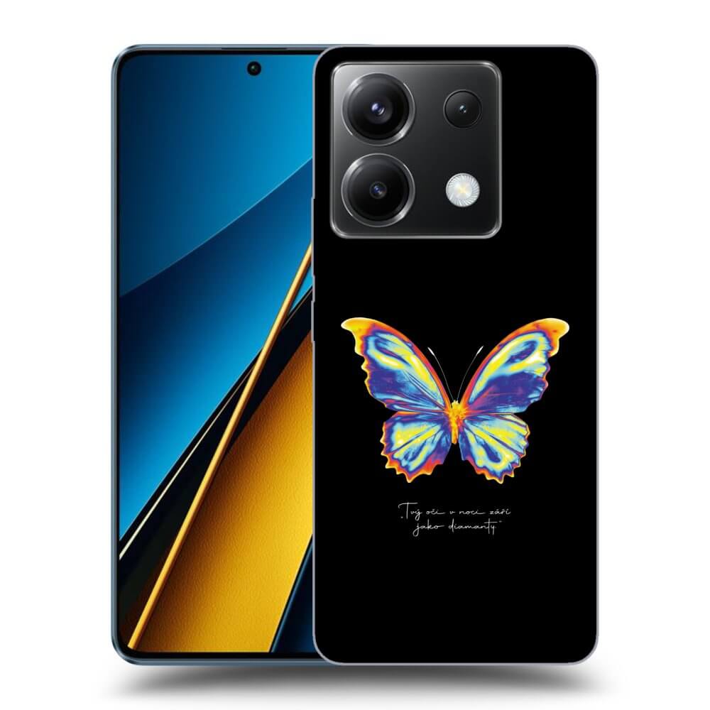 Picasee ULTIMATE CASE pentru Xiaomi Poco X6 - Diamanty Black