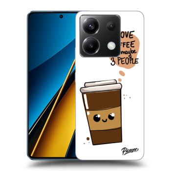 Husă pentru Xiaomi Poco X6 - Cute coffee