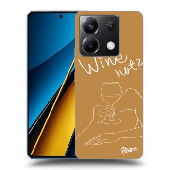 Husă pentru Xiaomi Poco X6 - Wine not